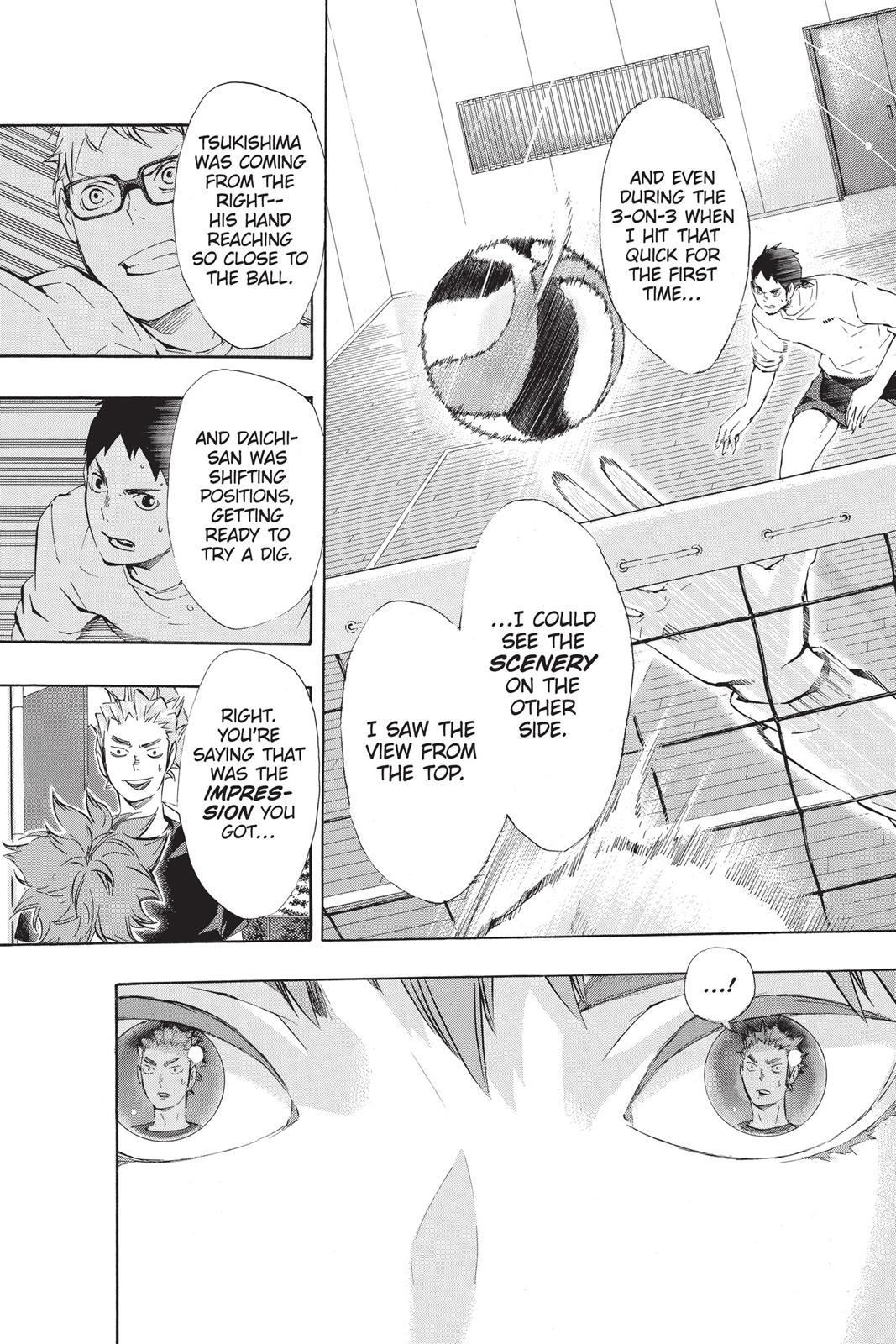 Read Haikyu Manga Online