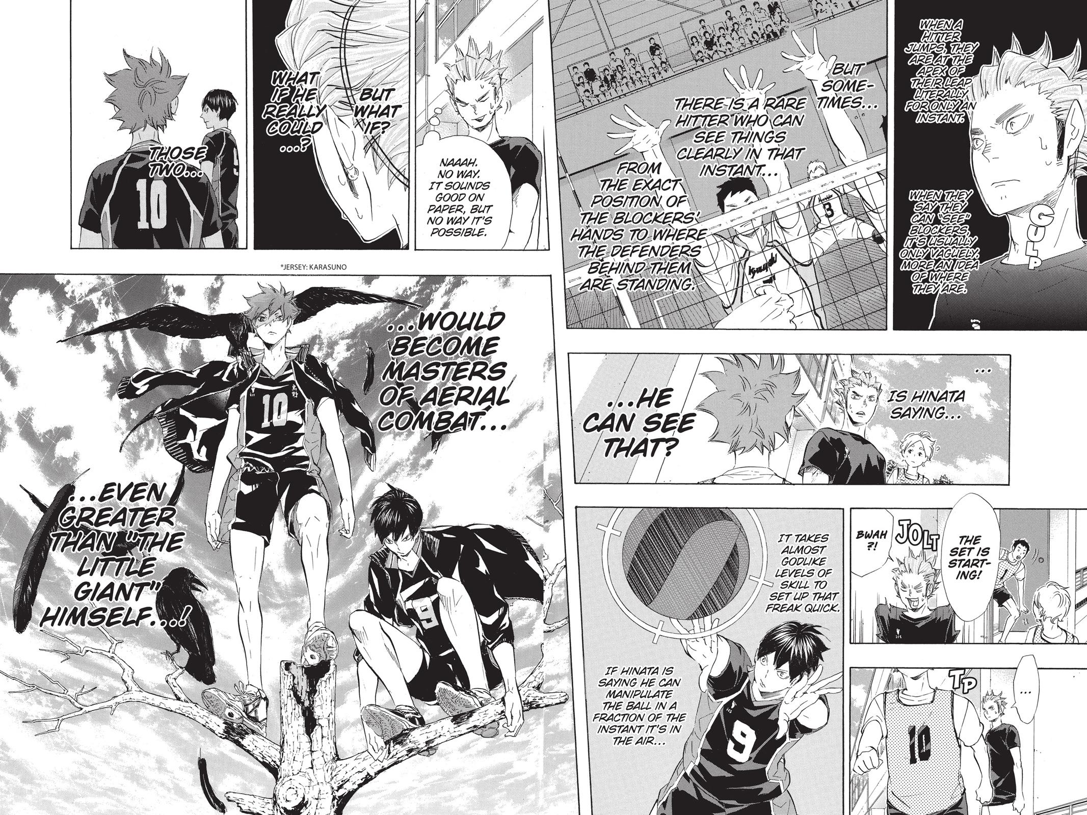 Read Haikyu Manga Online