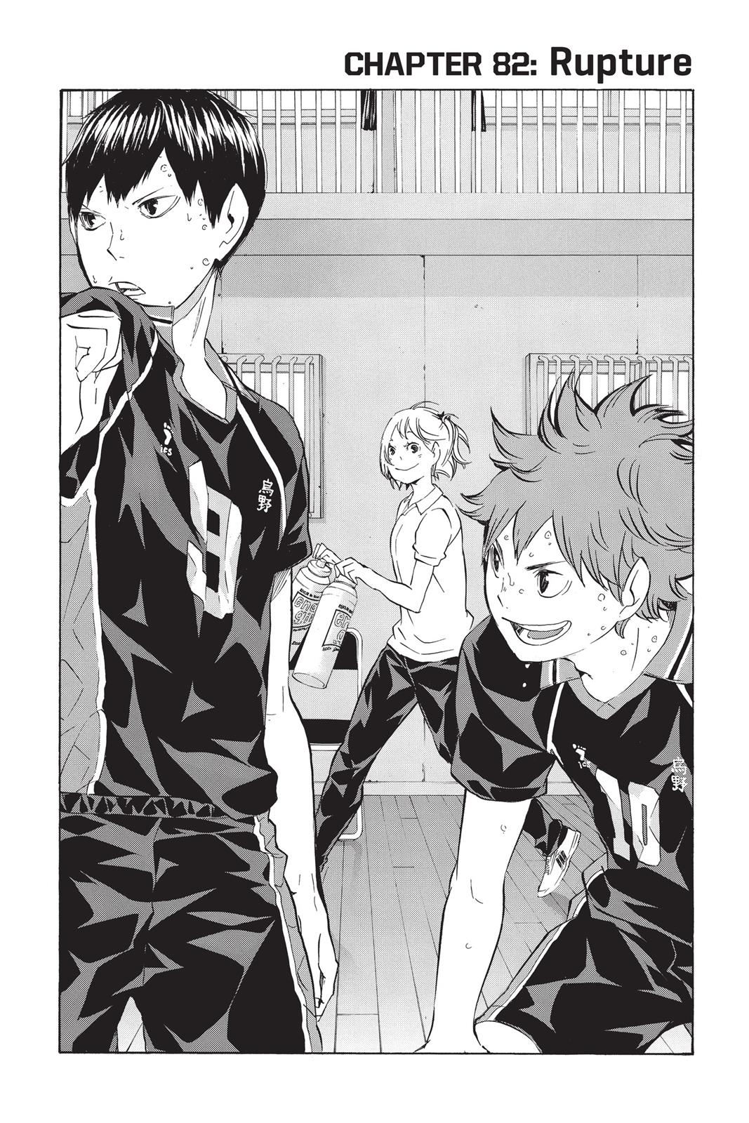 Read Haikyu Manga Online