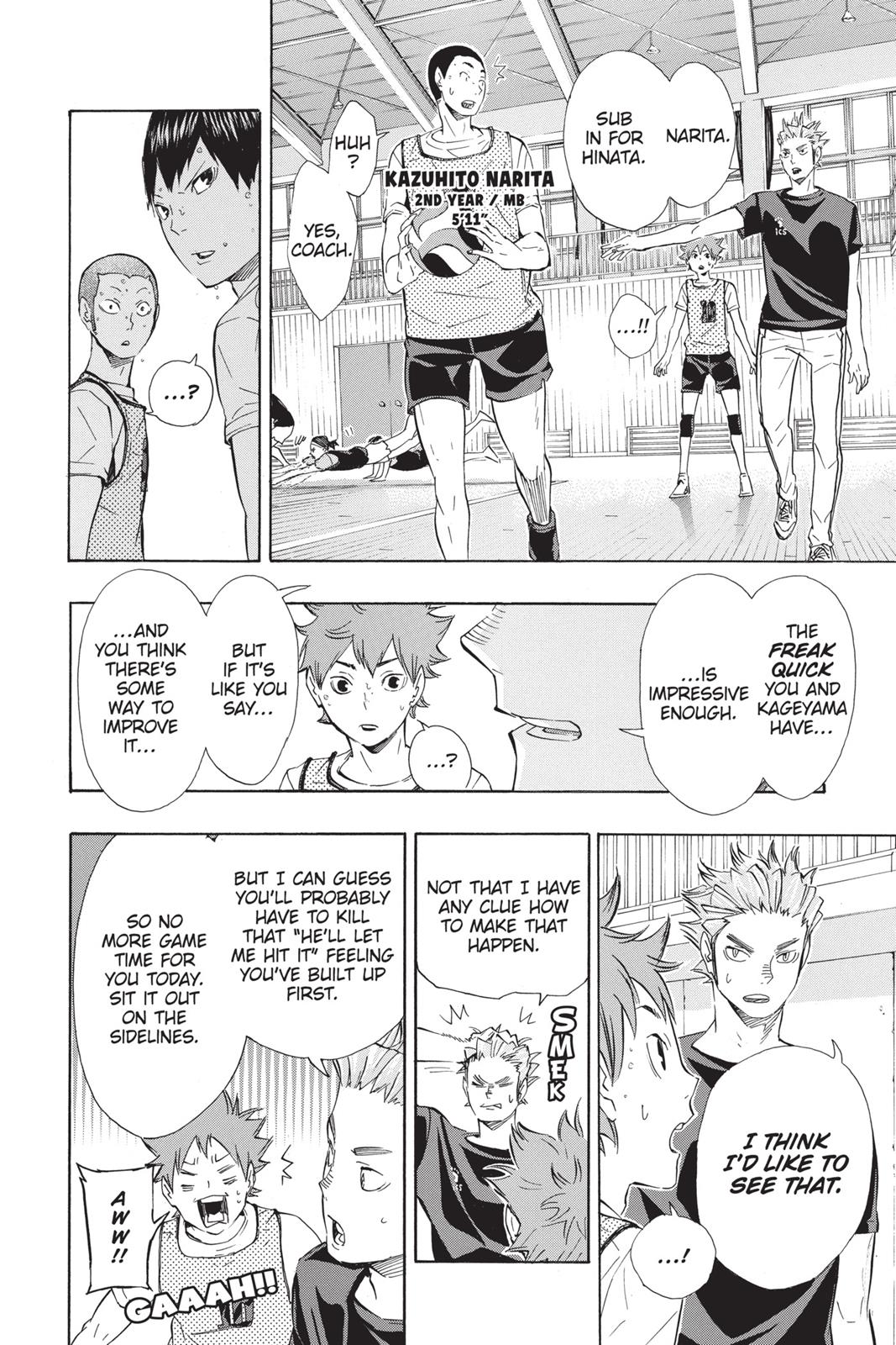 Read Haikyu Manga Online