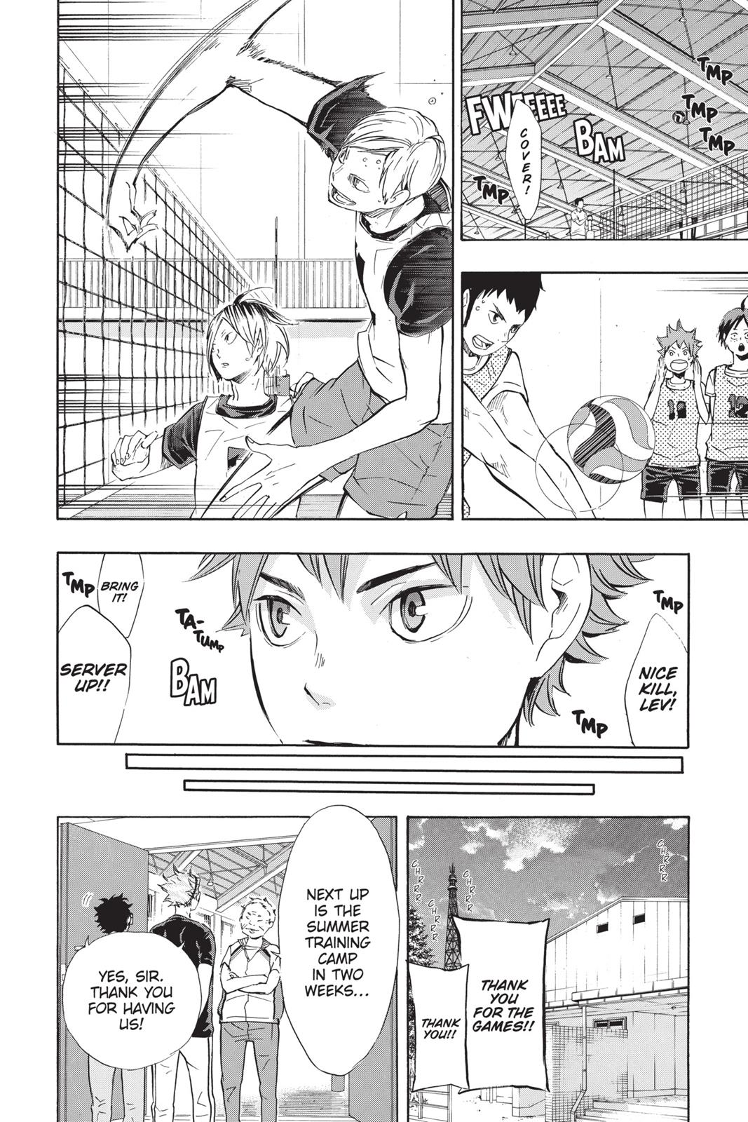 Read Haikyu Manga Online
