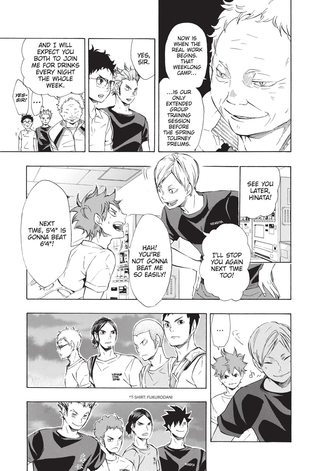 Read Haikyu Manga Online