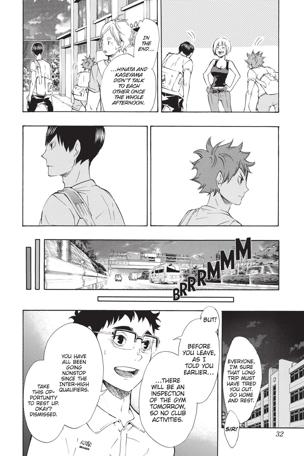 Read Haikyu Manga Online