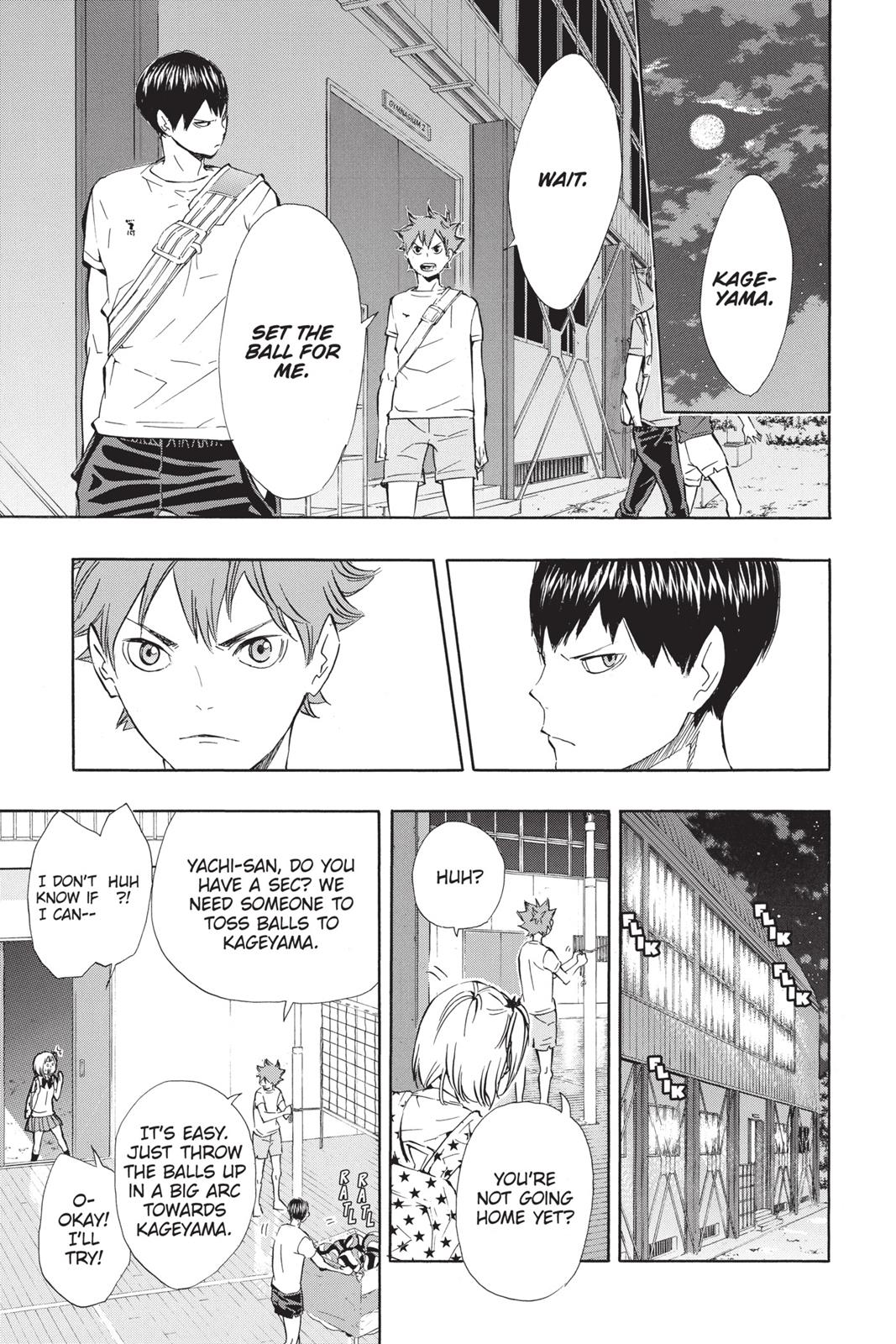 Read Haikyu Manga Online