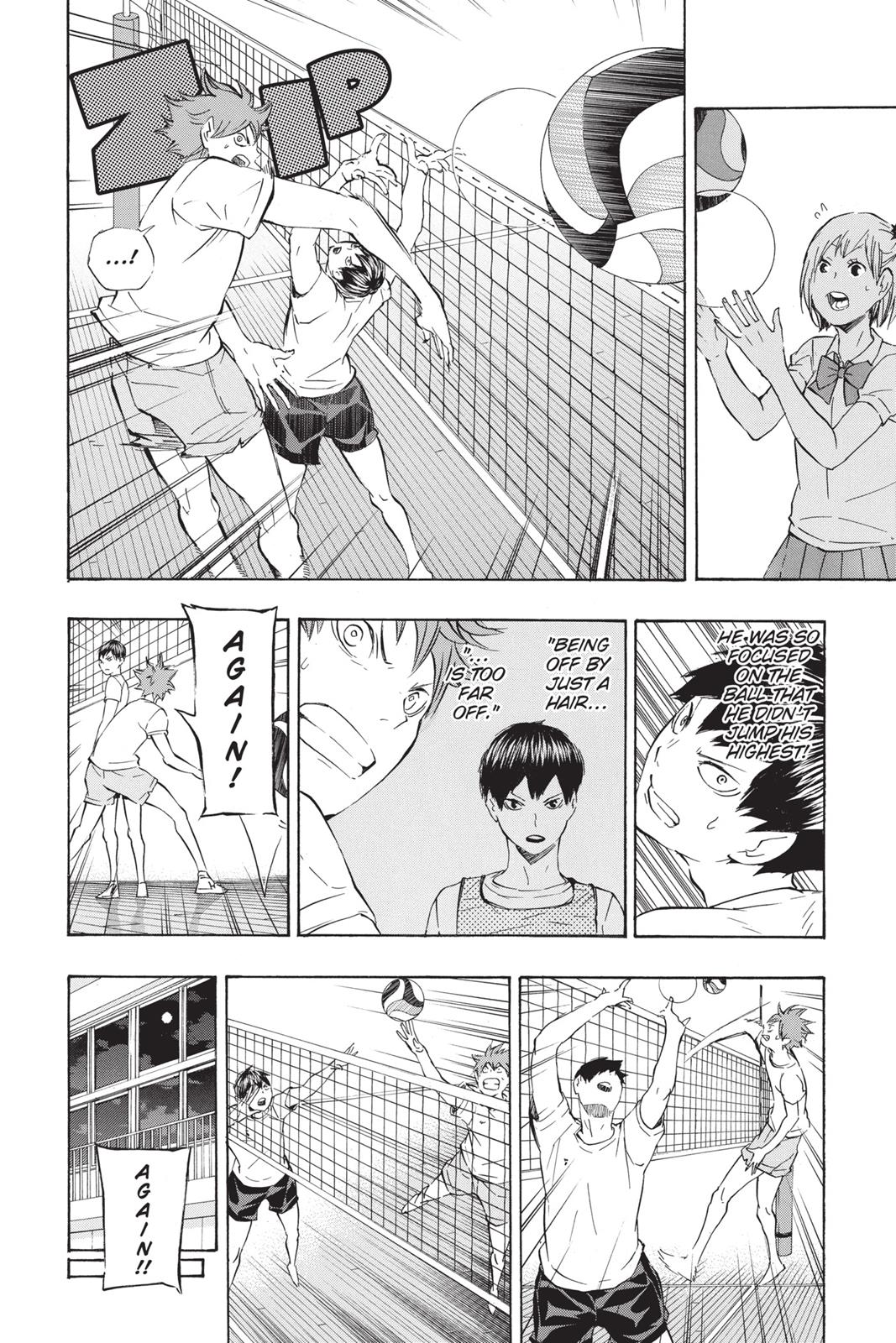 Read Haikyu Manga Online