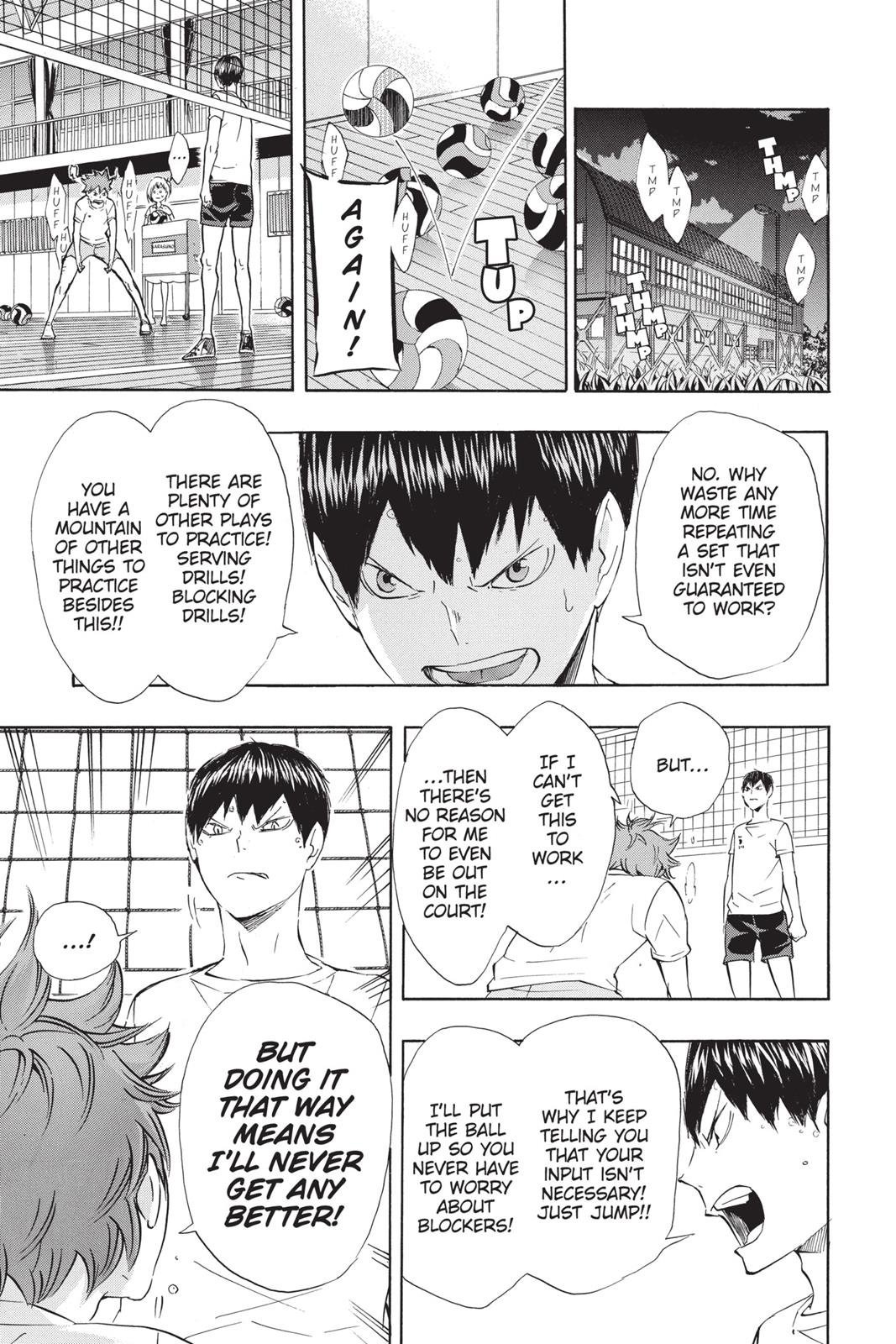 Read Haikyu Manga Online