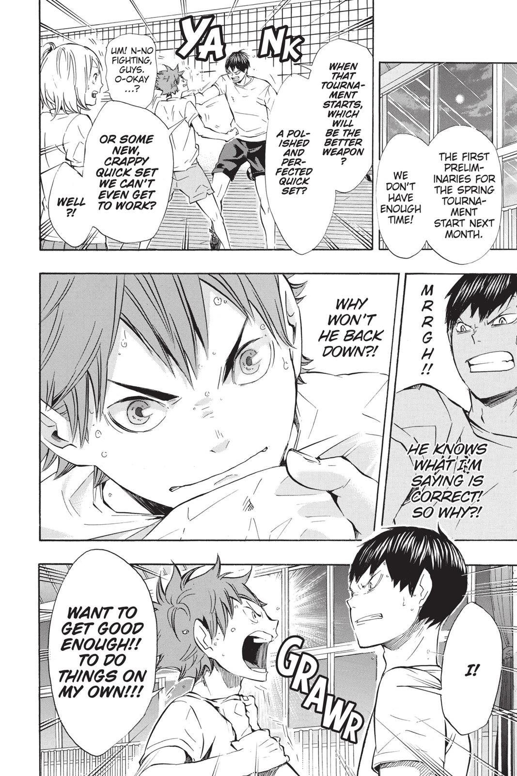 Read Haikyu Manga Online