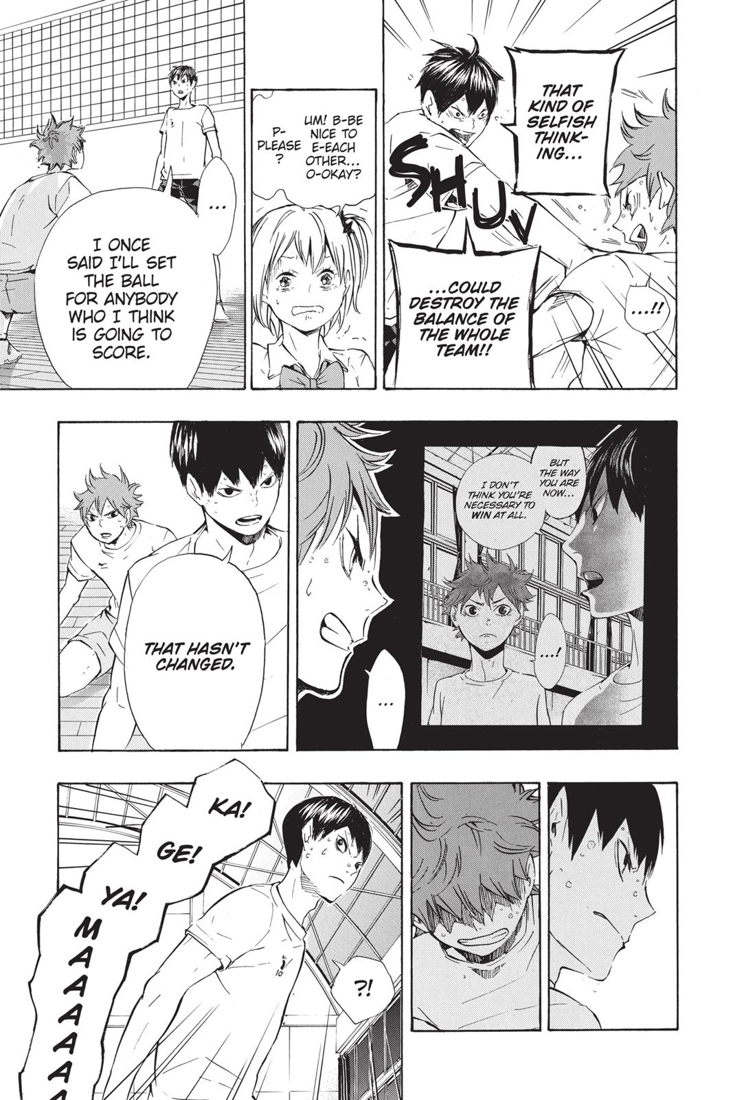 Read Haikyu Manga Online