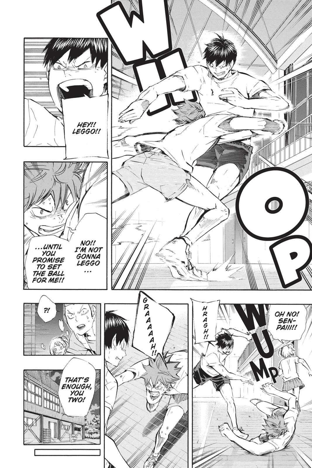 Read Haikyu Manga Online