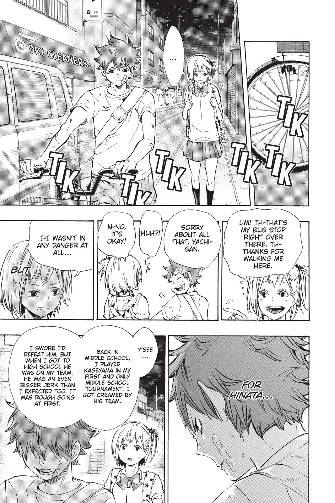 Read Haikyu Manga Online