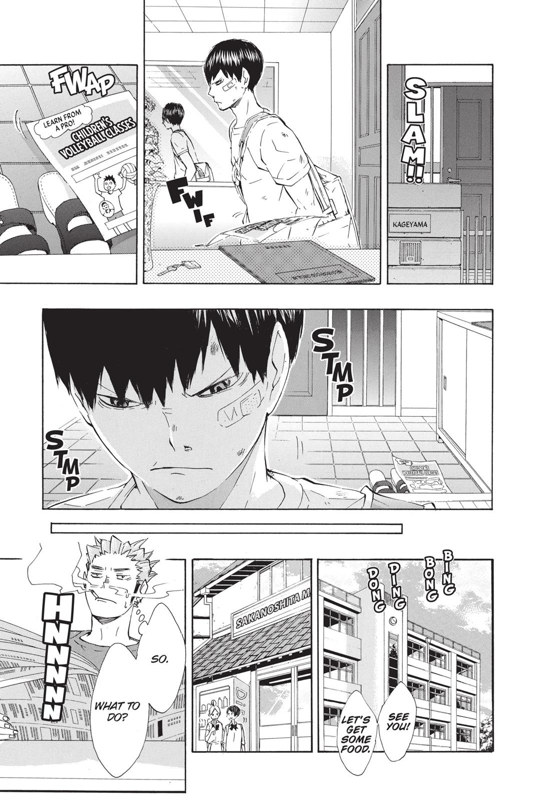 Read Haikyu Manga Online