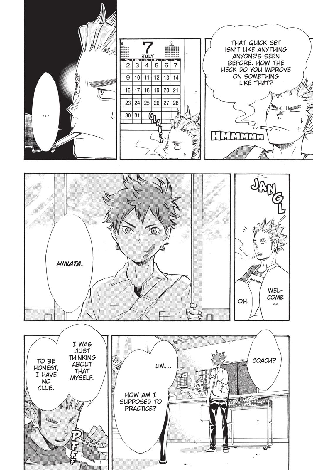 Read Haikyu Manga Online