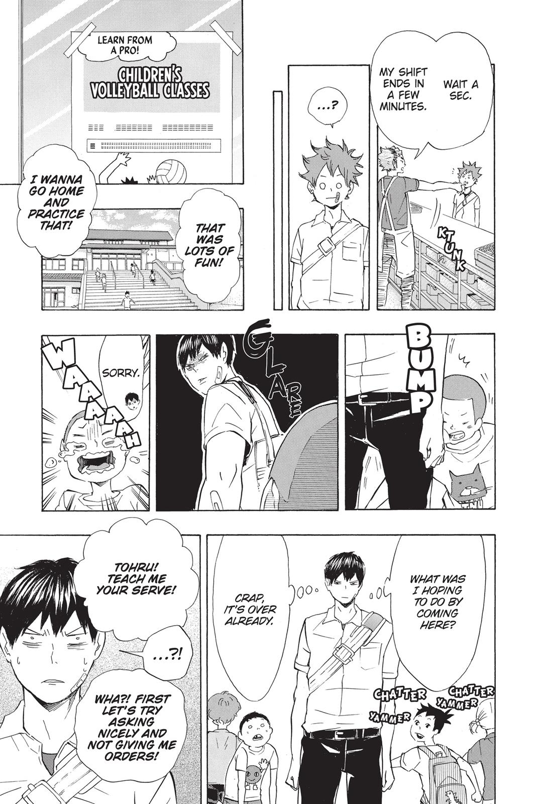 Read Haikyu Manga Online