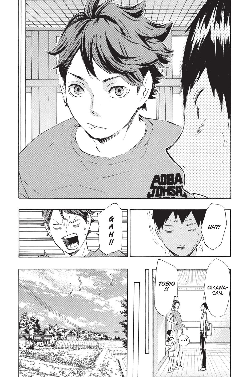 Read Haikyu Manga Online