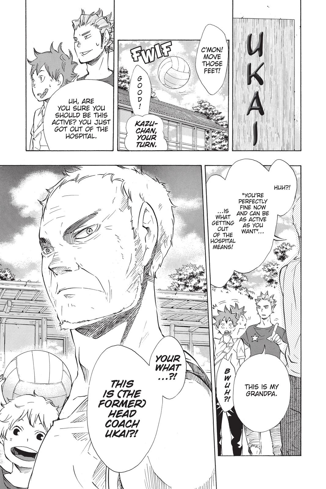 Read Haikyu Manga Online