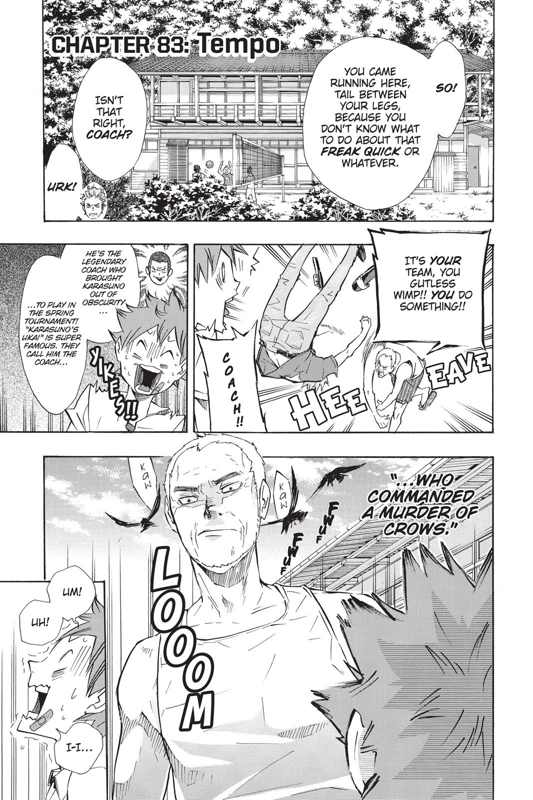 Read Haikyu Manga Online