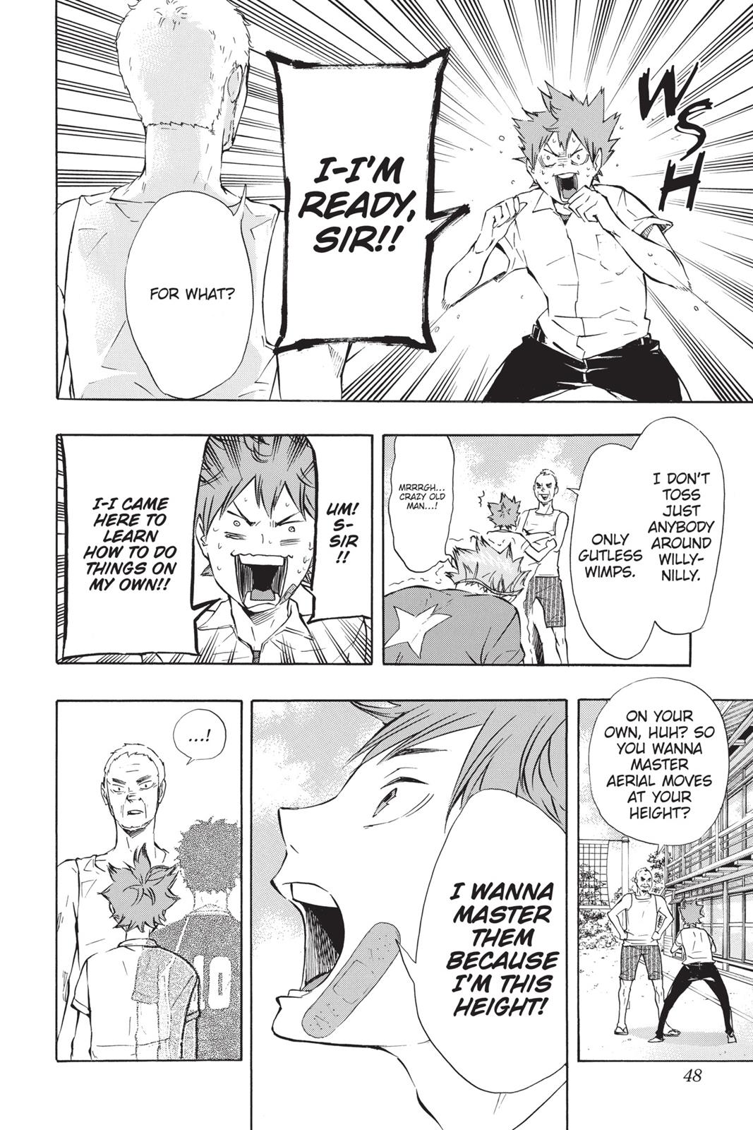 Read Haikyu Manga Online