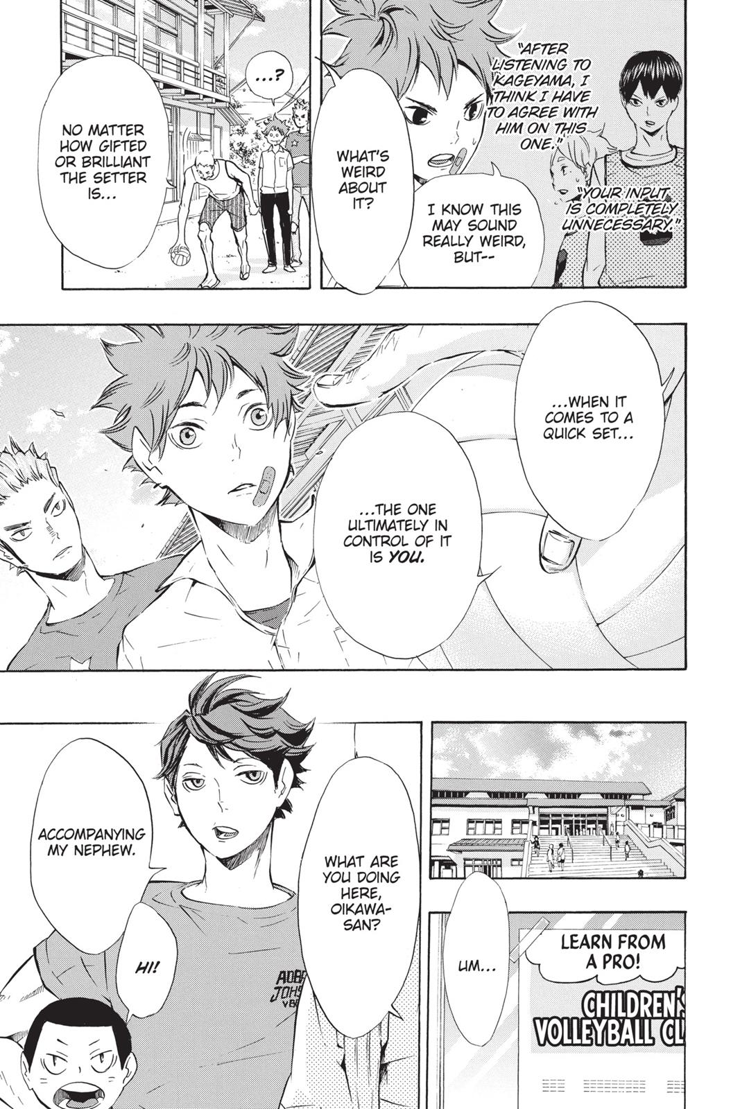 Read Haikyu Manga Online