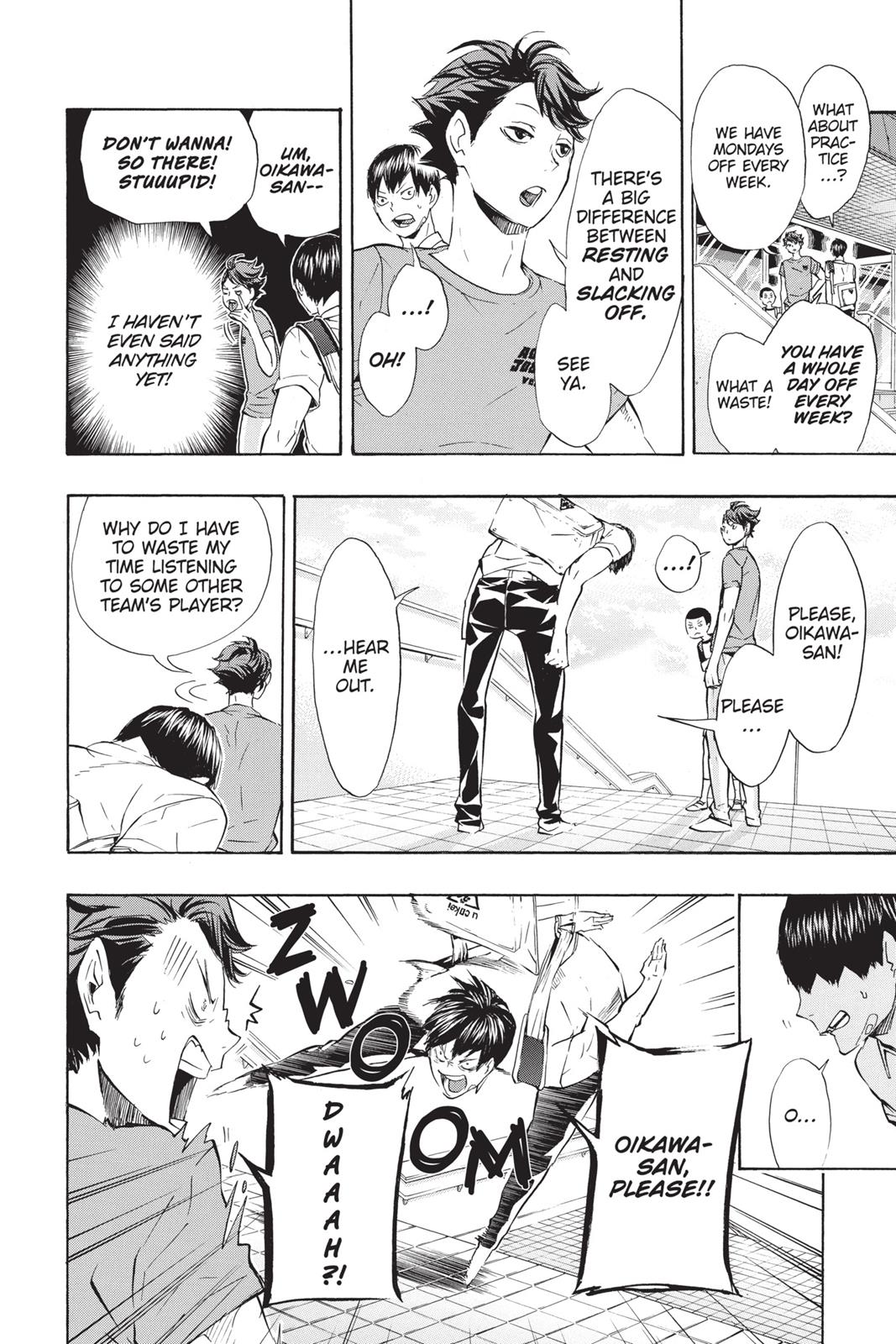 Read Haikyu Manga Online