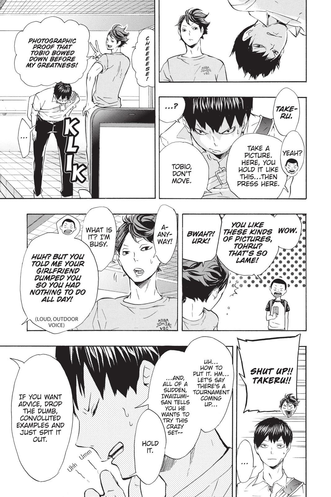 Read Haikyu Manga Online