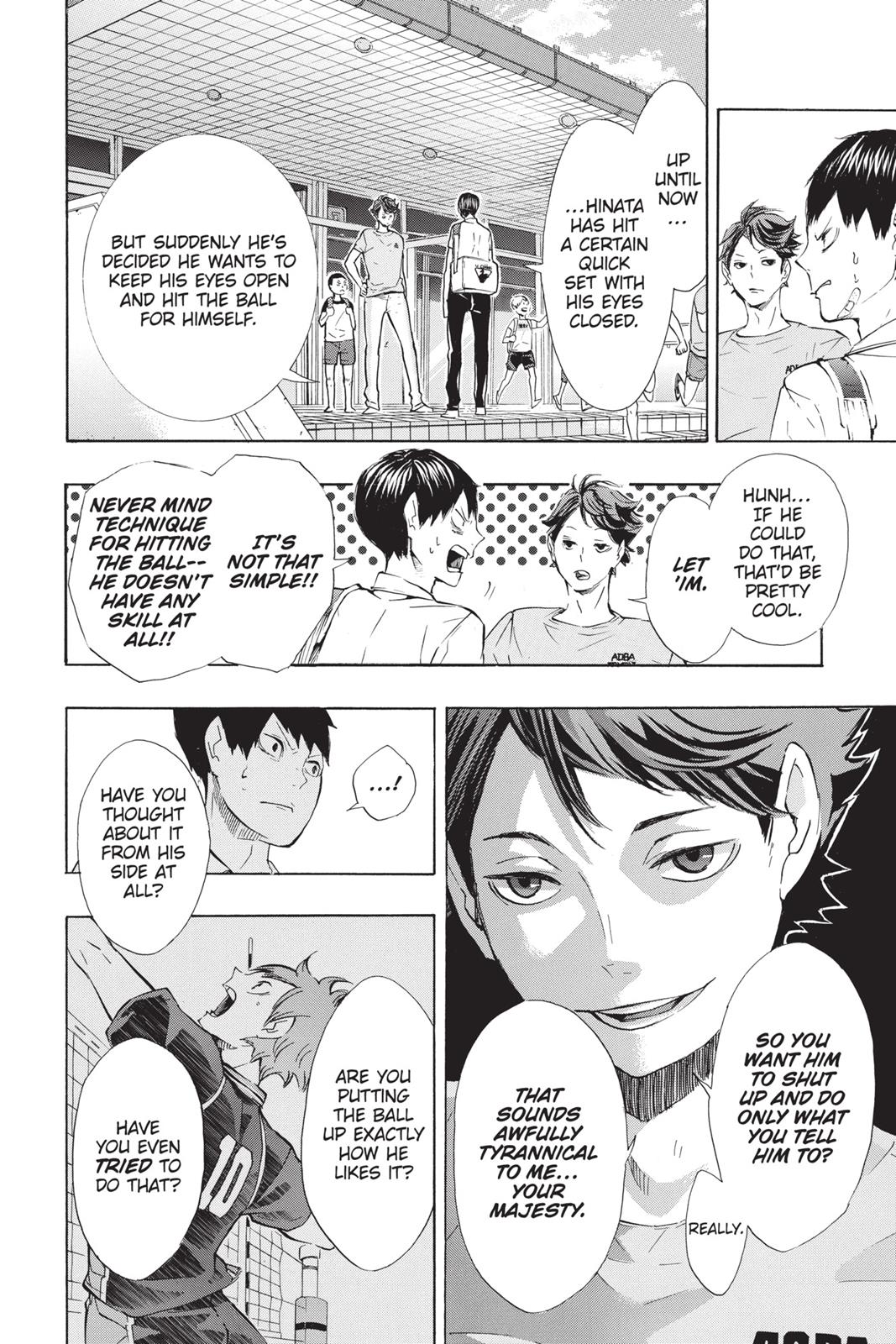 Read Haikyu Manga Online