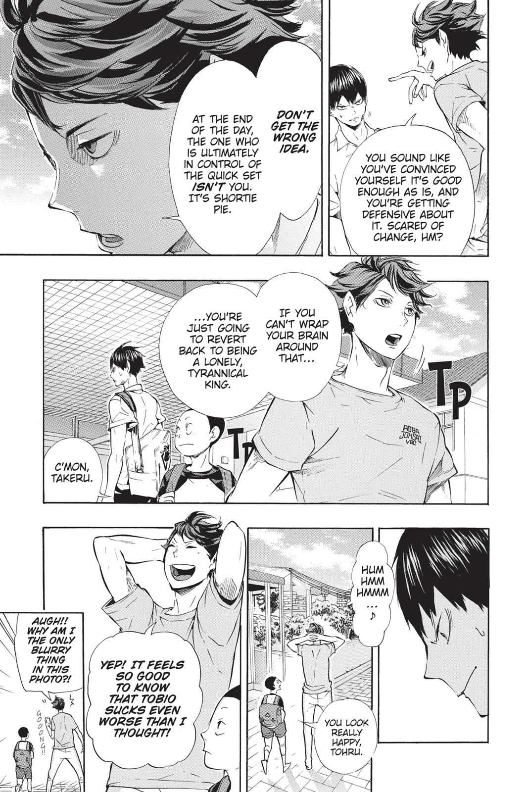 Read Haikyu Manga Online