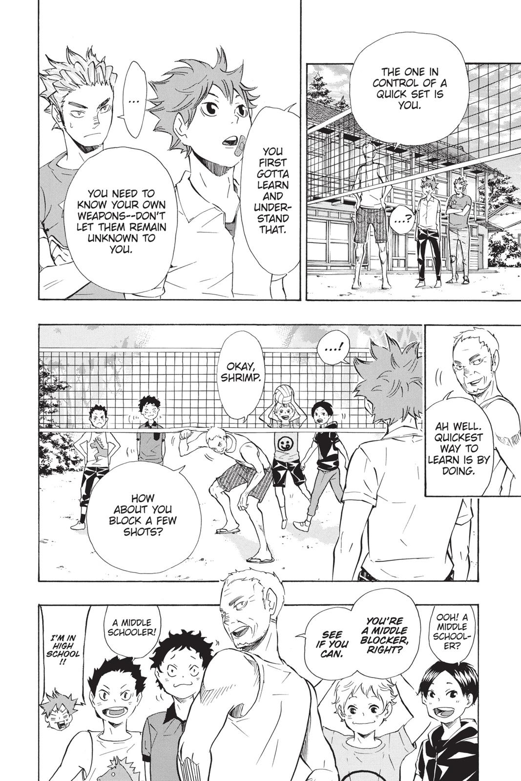 Read Haikyu Manga Online