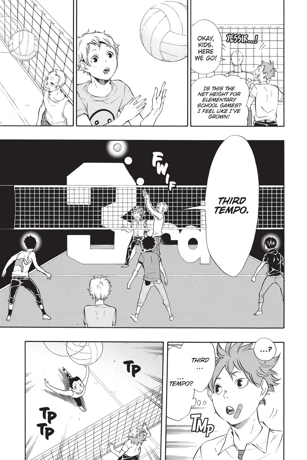 Read Haikyu Manga Online
