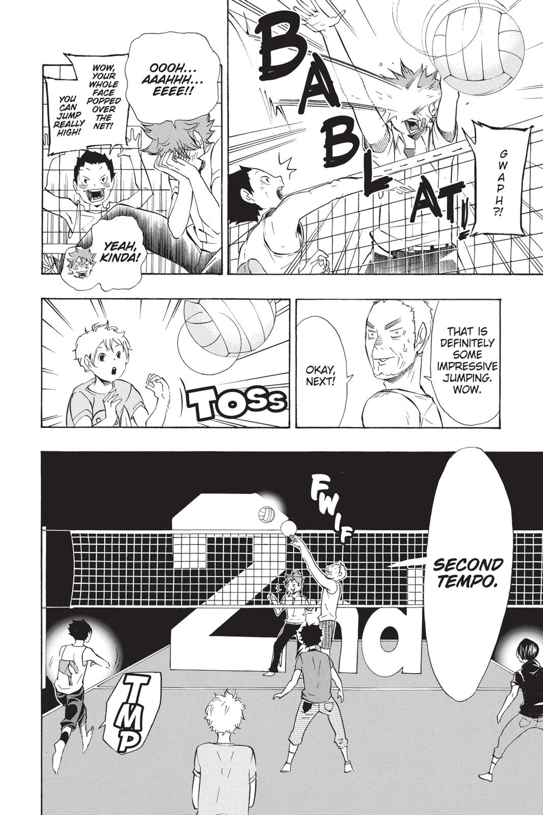 Read Haikyu Manga Online