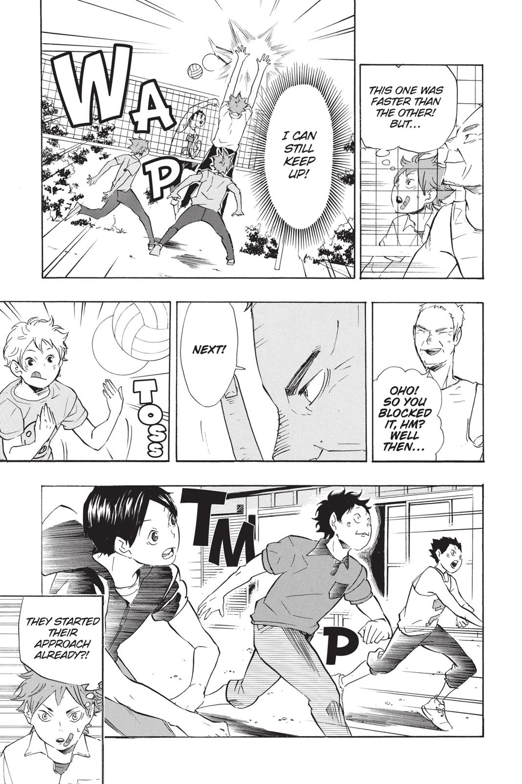 Read Haikyu Manga Online
