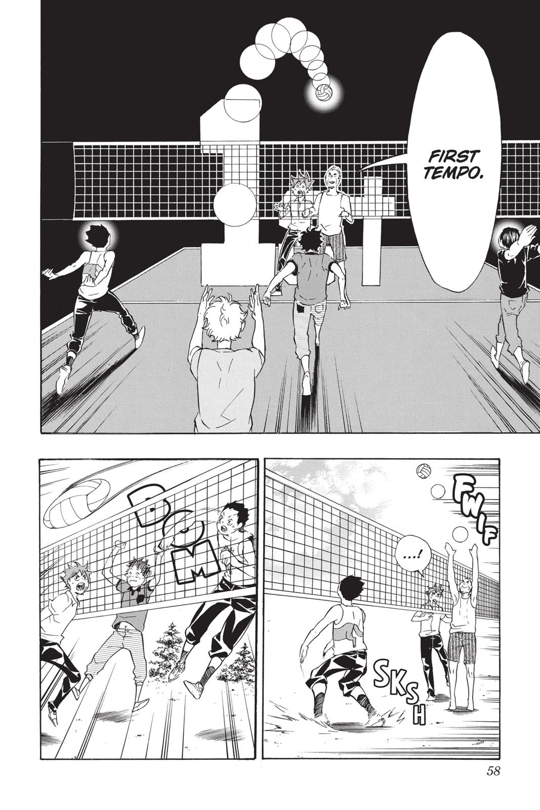 Read Haikyu Manga Online