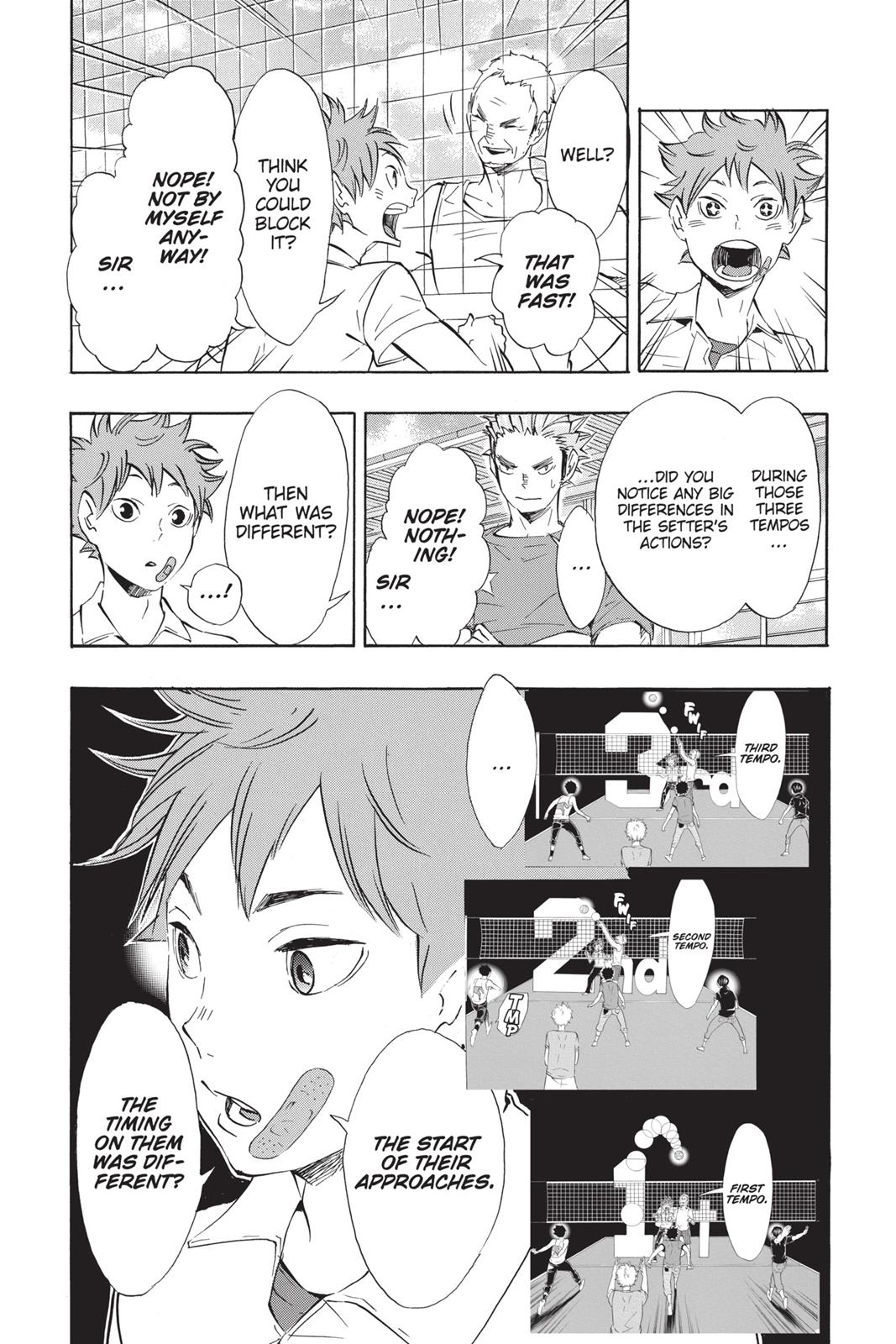 Read Haikyu Manga Online