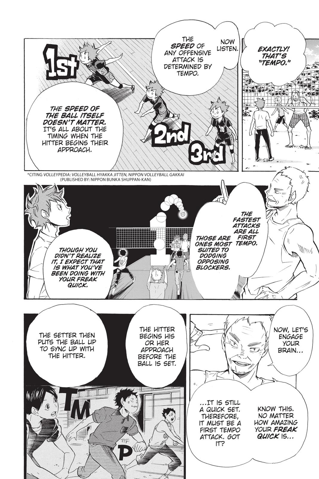 Read Haikyu Manga Online