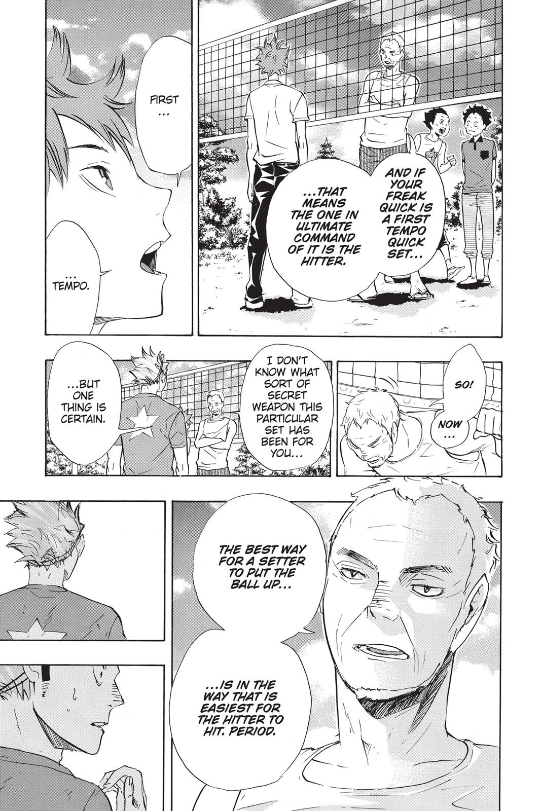 Read Haikyu Manga Online