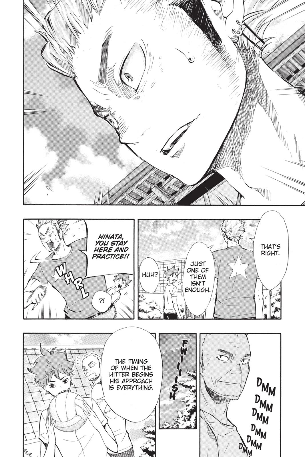 Read Haikyu Manga Online