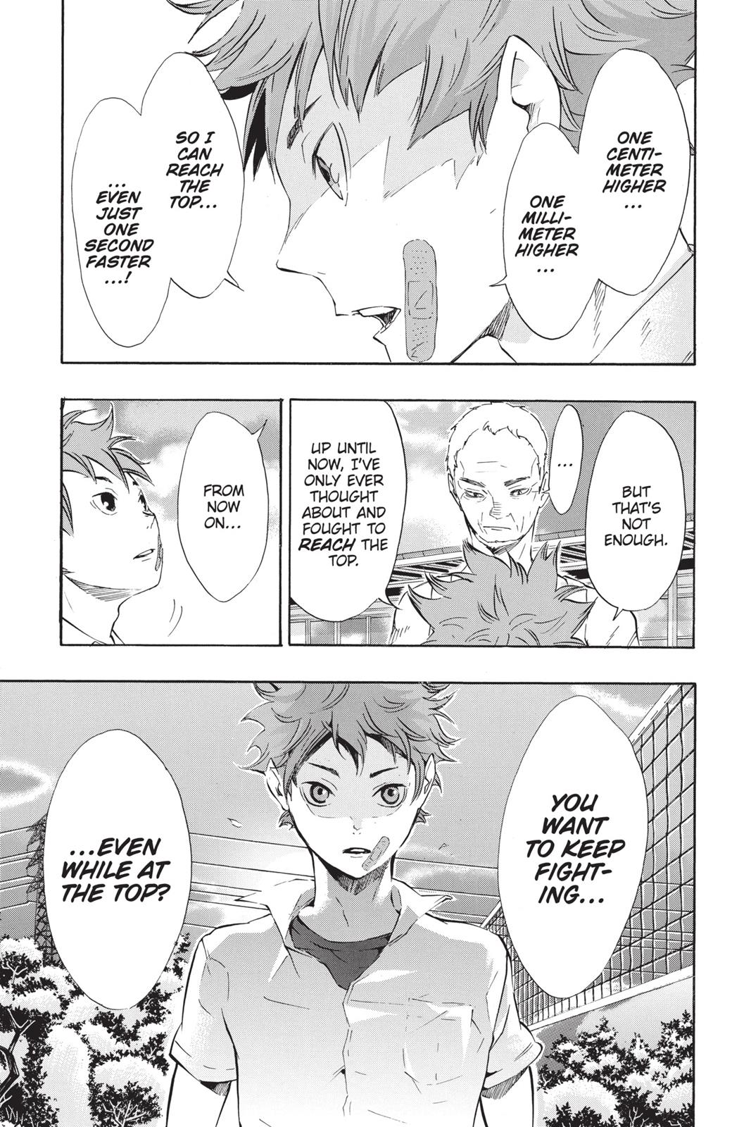 Read Haikyu Manga Online