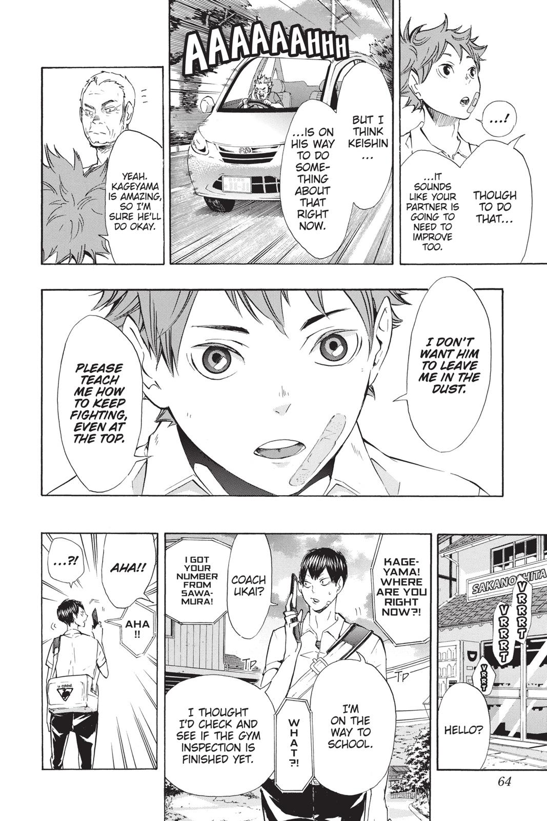 Read Haikyu Manga Online