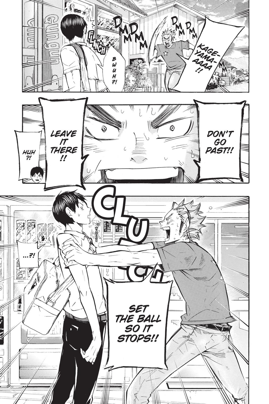 Read Haikyu Manga Online