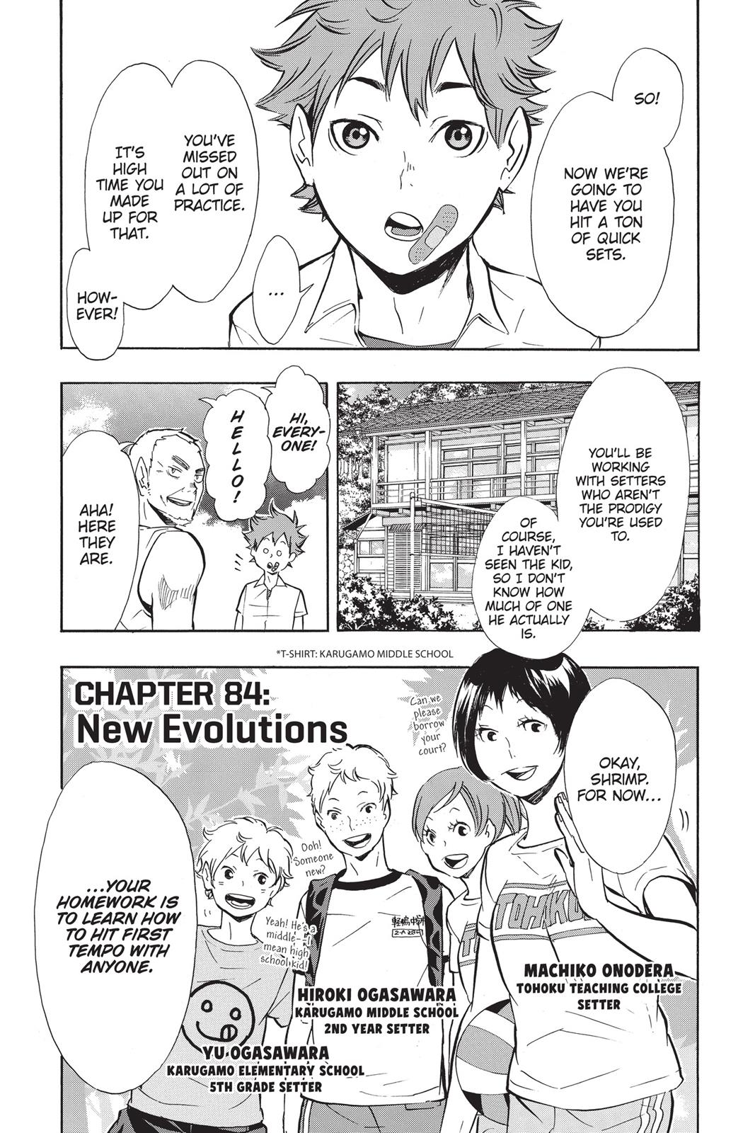 Read Haikyu Manga Online