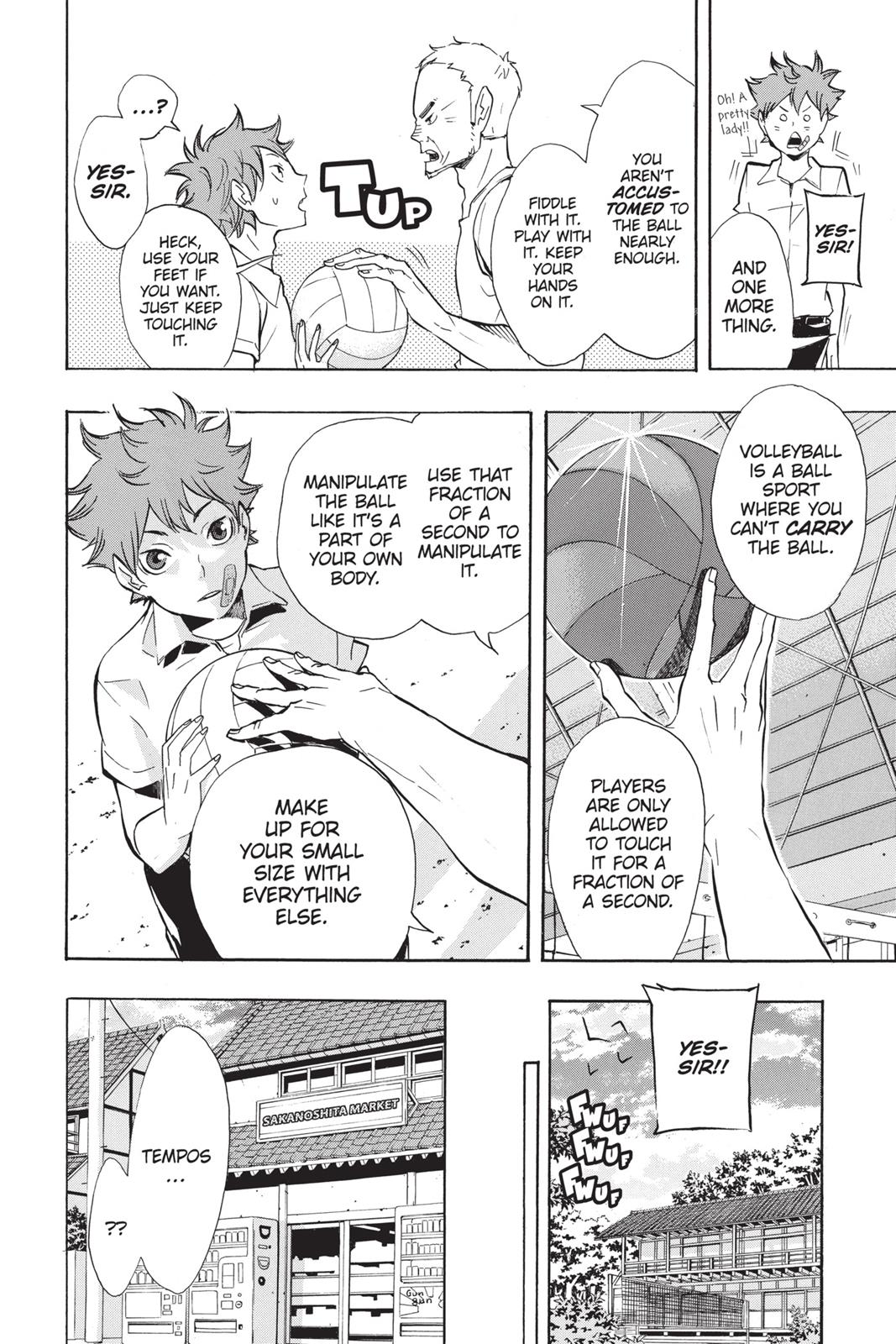 Read Haikyu Manga Online