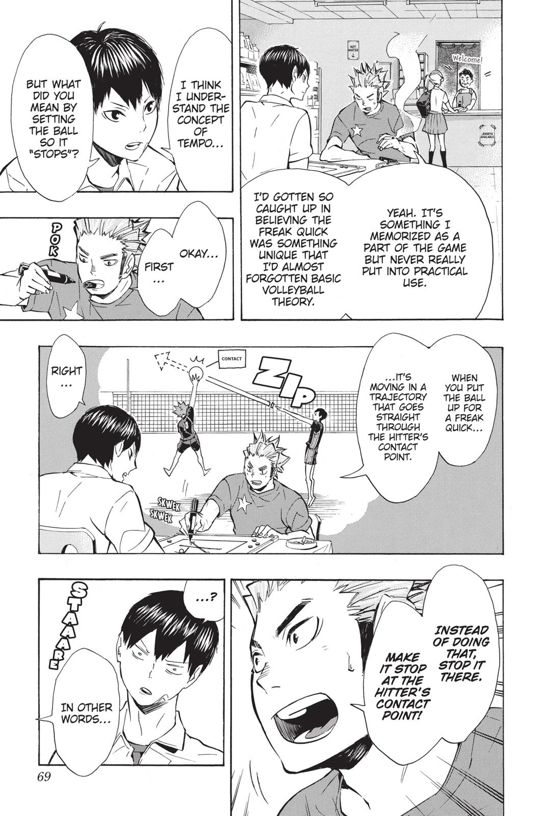 Read Haikyu Manga Online