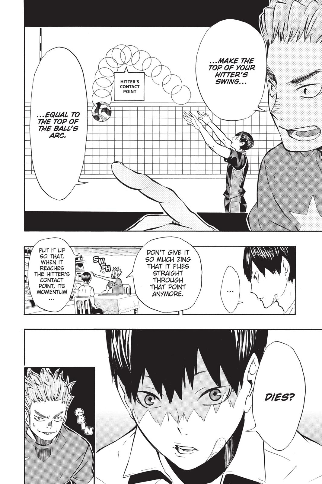 Read Haikyu Manga Online
