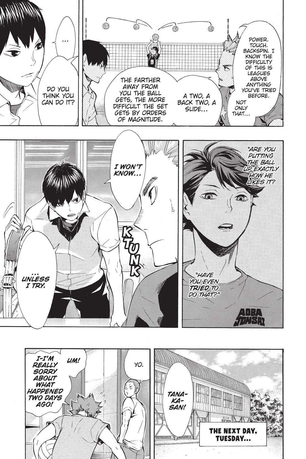 Read Haikyu Manga Online