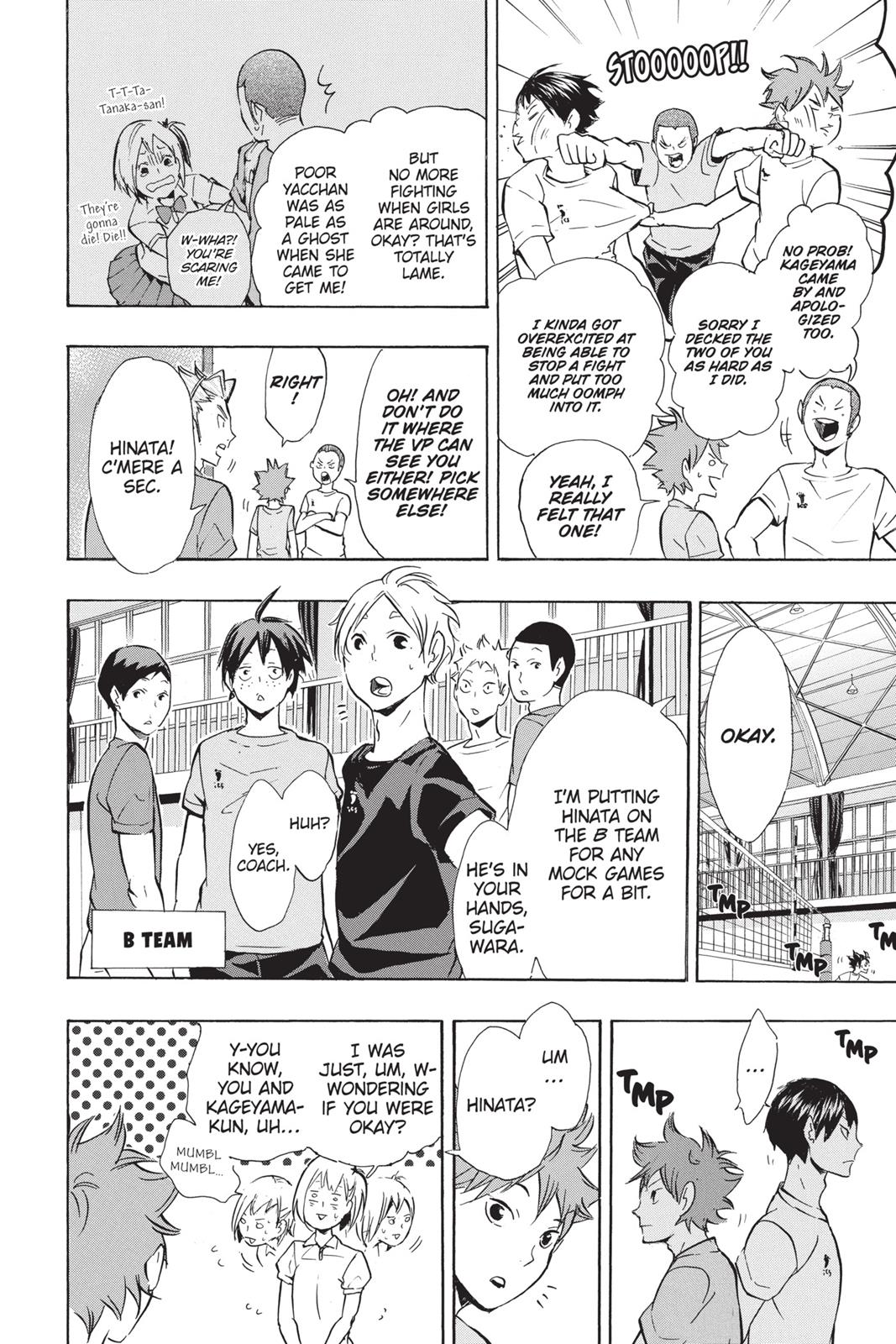 Read Haikyu Manga Online