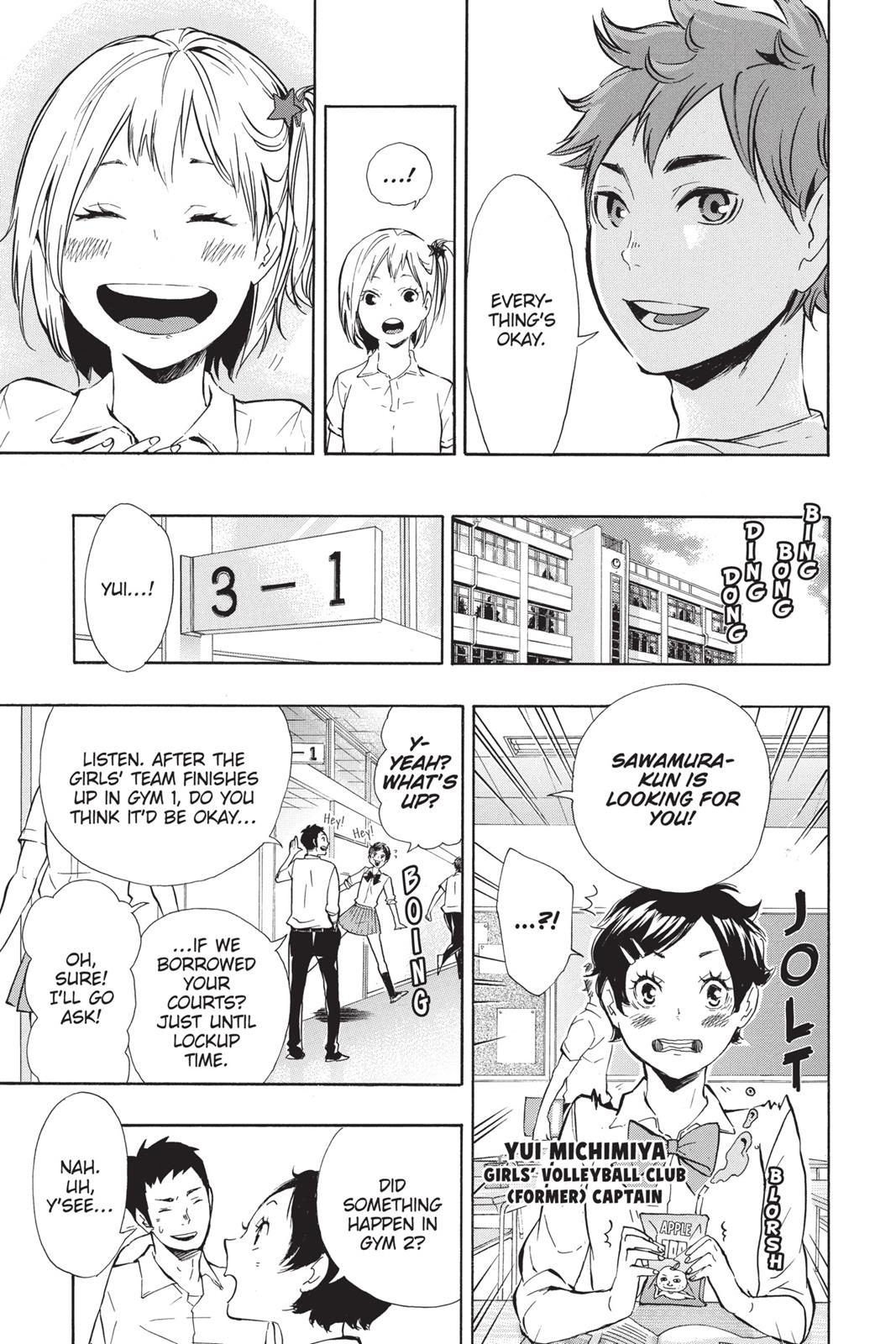 Read Haikyu Manga Online