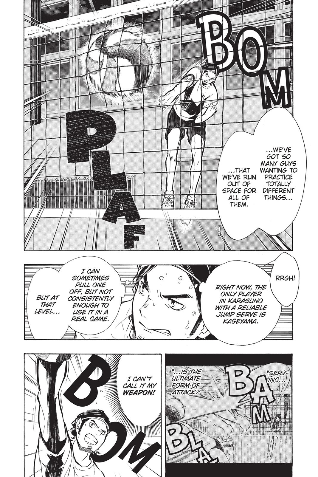 Read Haikyu Manga Online
