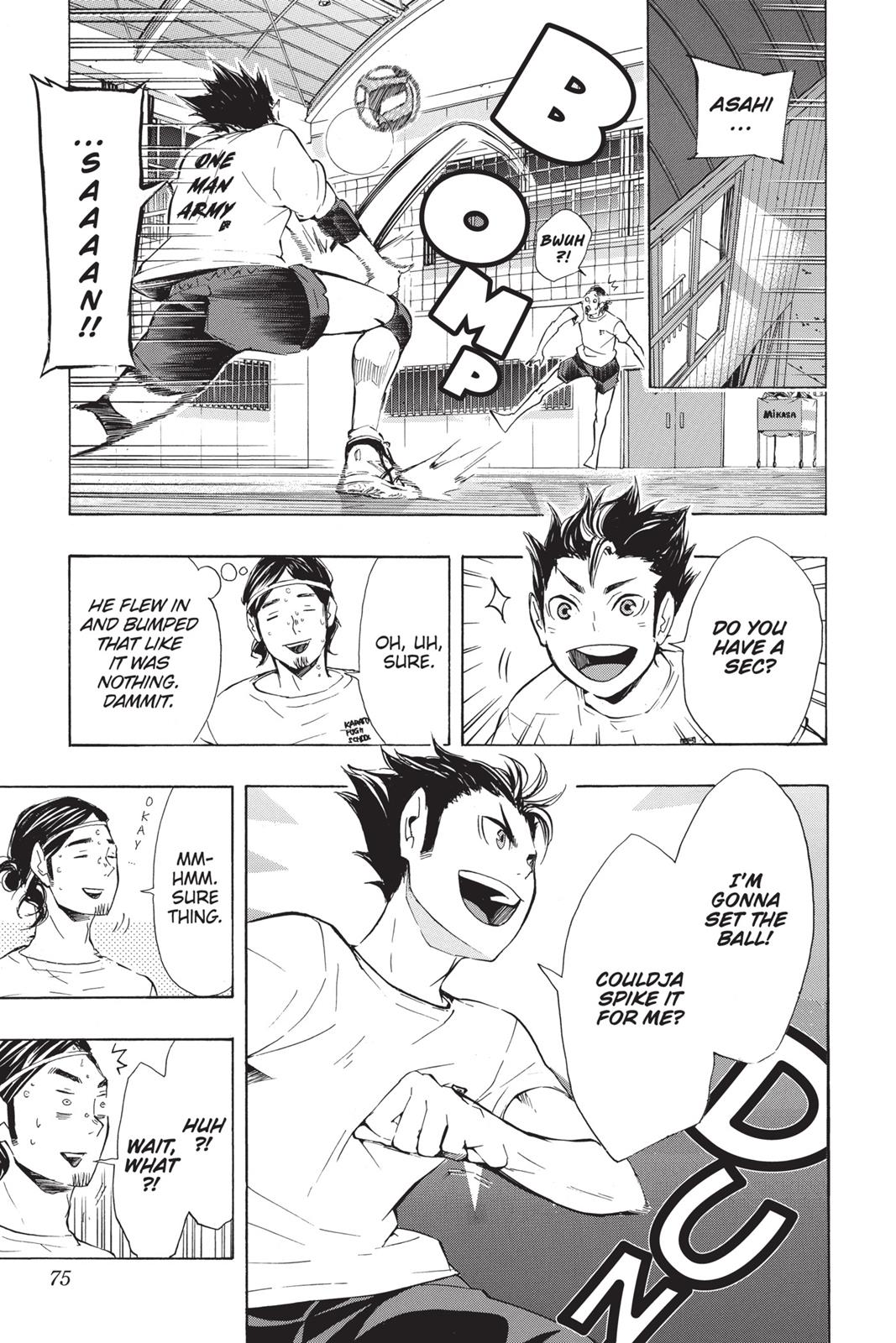 Read Haikyu Manga Online