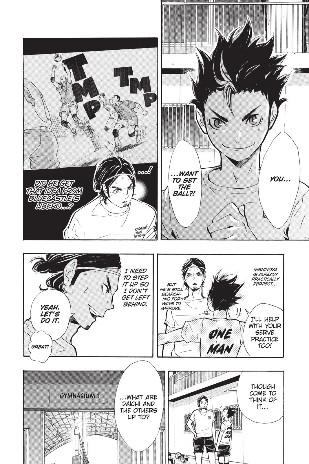 Read Haikyu Manga Online