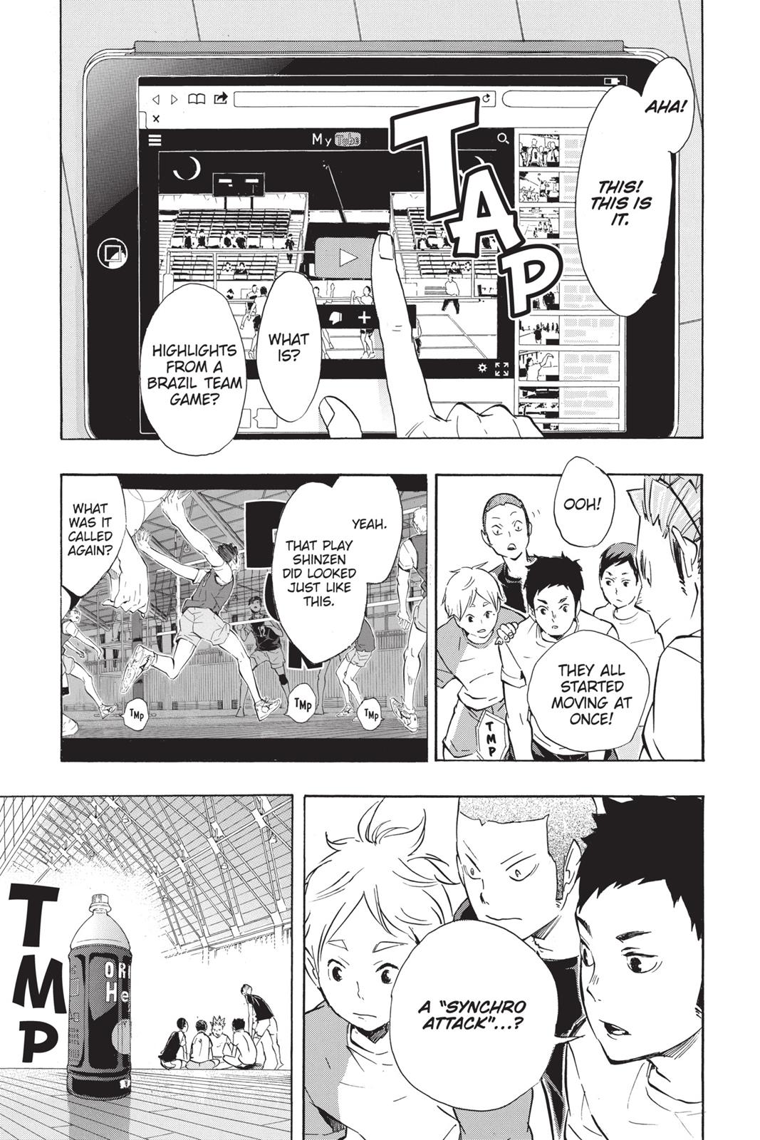 Read Haikyu Manga Online