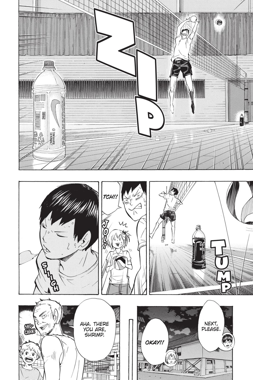 Read Haikyu Manga Online